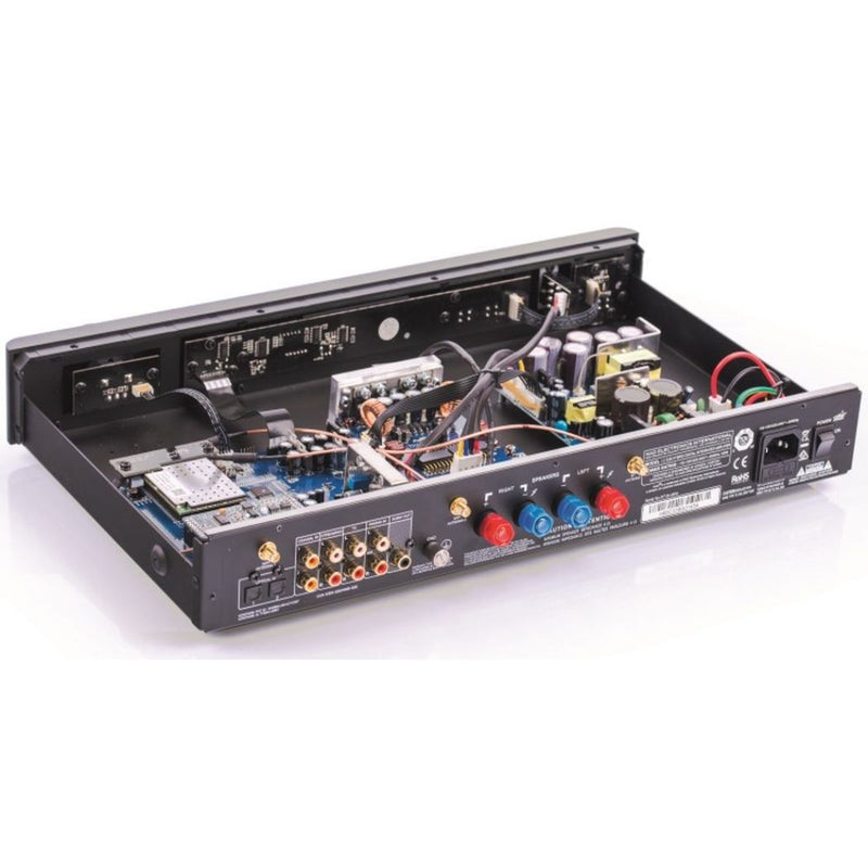 Amplificador NAD C 338 DAC Digital Híbrido 50Wx2 Chromcast Bluetooth Phono