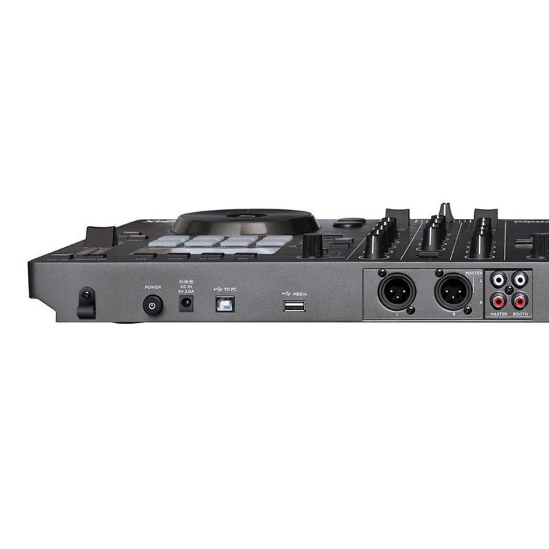 Controlador para Dj GMX GEMINI 2 Canales USB RCA Virtual Dj