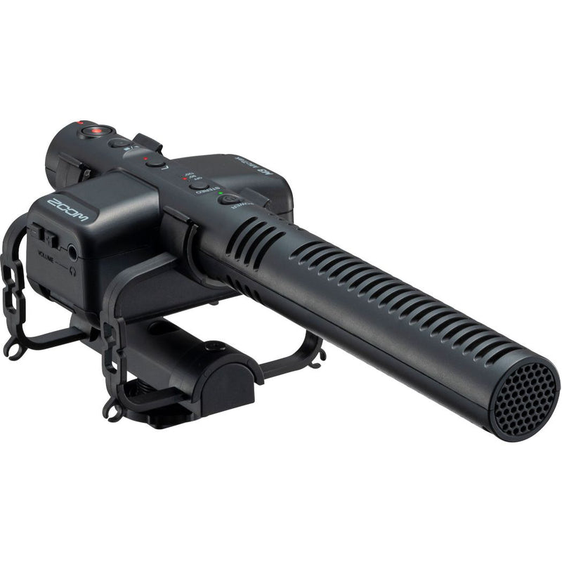 Micrófono Shotgun ZOOM M3 90 Grados Supercardioide Bidereccional