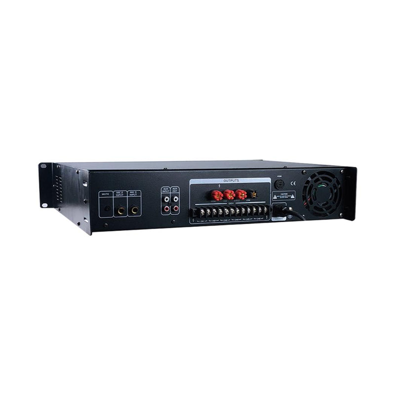 Amplificador publidifusión XSS PA200 180W USB Bluetooth 70-100V