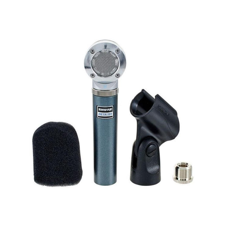 Micrófono para instrumentos SHURE BETA181C Omnidirecional / Supercardioide
