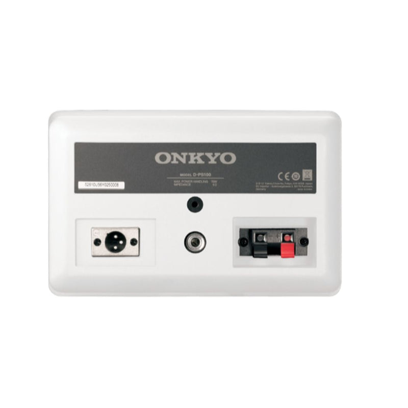 Bocinas de Repisa ONKYO D-PS100W Blanco 150 Watts 6 Ohms
