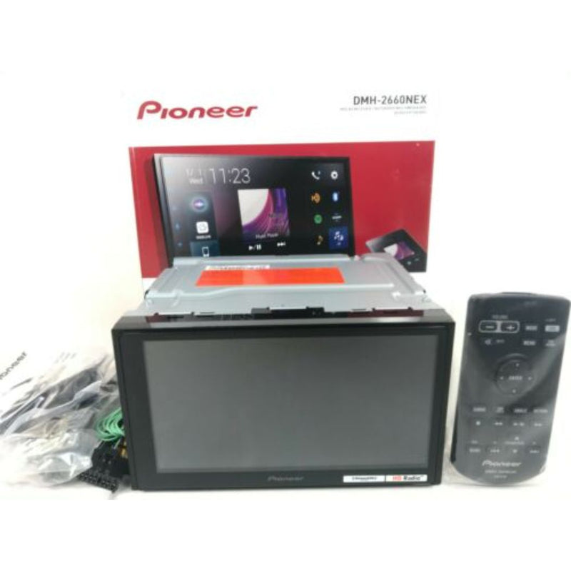 Autoestéreo Pioneer DMH-A4450BT Doble DIN 6.8" MP4 Bluetooth