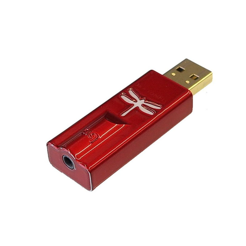 Convertidor de Audio Digital AUDIOQUEST DRAGONFLYRED Rojo/USB DAC
