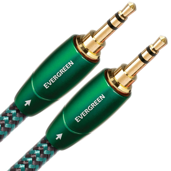 Cable Audio AudioQuest EVERGO1M 1 Metro 3.5 a 3.5mm Verde