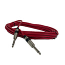 Cable para Guitarra SOUNDTRACK GT20R 6.3mm Ambas Puntas