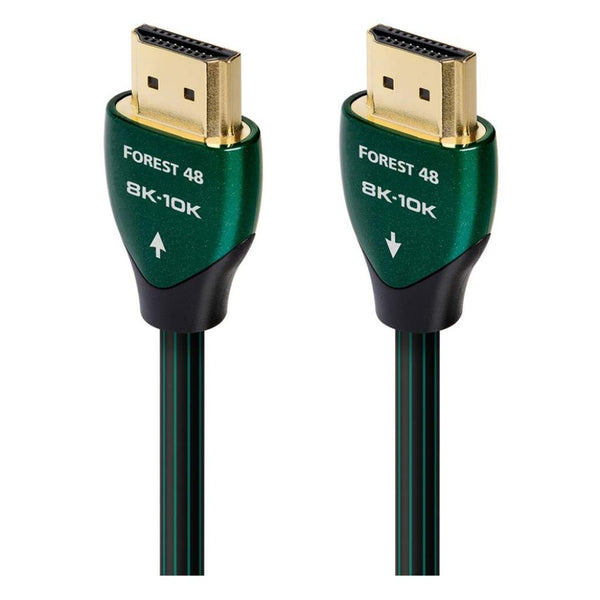 Cable HDMI AUDIOQUEST HDM48FOR225 Verde/2.25 m/48 Gbps