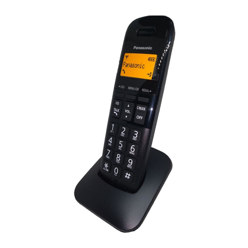 Teléfono inalámbrico Panasonic KX-TGB310MEB Negro ID Bloqueo Monitor