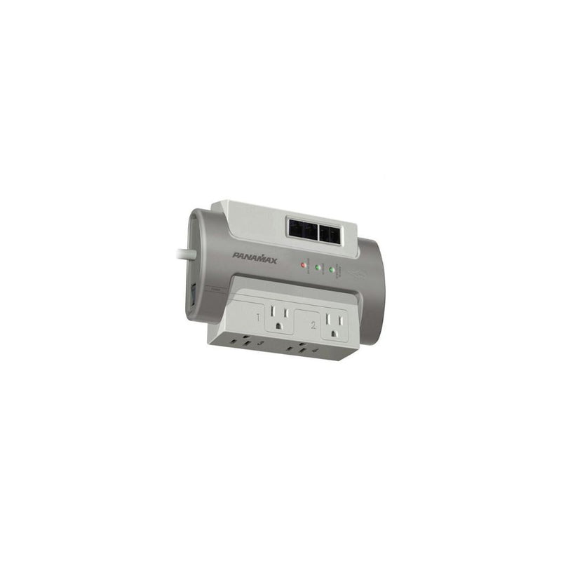 Acondicionador de línea Panamax M4-LTEX 4 Contactos/LAN