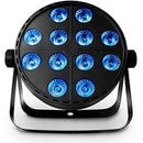 Cañon Led ALIEN PRO PAR12X10 RGB + Blanco 6/8 Canales DMX