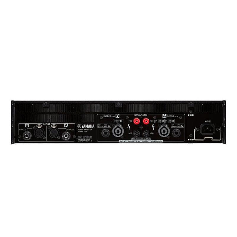 Amplificador estéreo YAMAHA PX8 Digital/800W por canal/Clase D