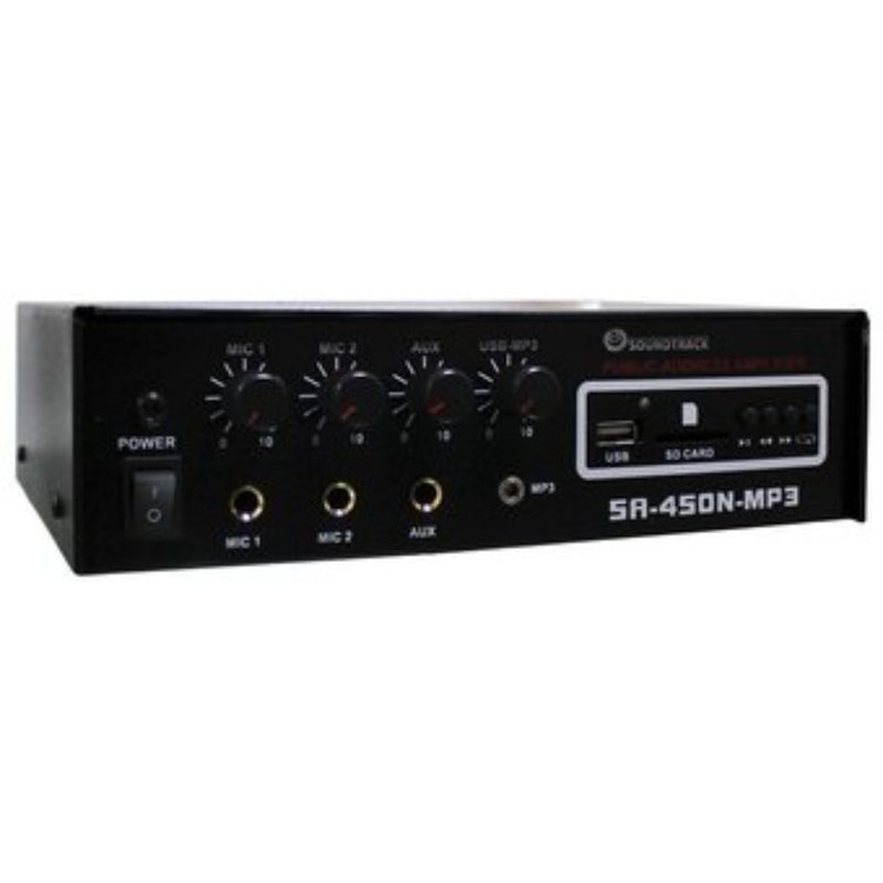Amplificador Publidifusión SOUNDTRACK SA-450N-MP3 USB SD CARD