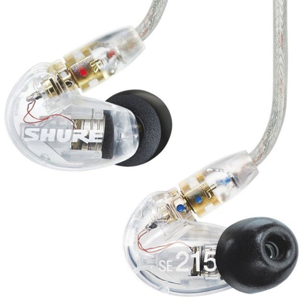 Audífonos In-ear Shure SE215-CL Transparente