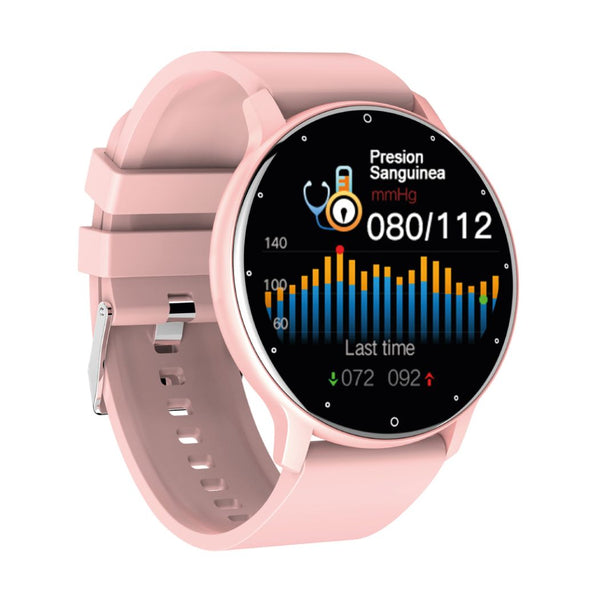 Smartwatch SYNC RAY SR-SW27ROSE Rosa/1.28"/BT/iOS/Android
