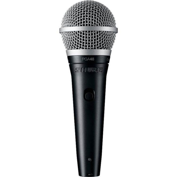 Micrófono alámbrico SHURE PGA48-XLR Vocal/Cardioide/Canon