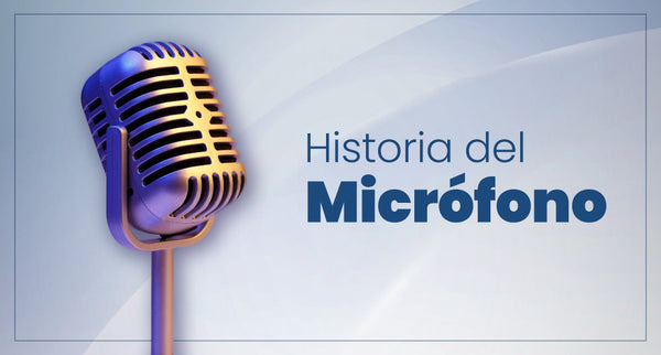 Evolución de los tipos de microfonos desde modelos antiguos hasta los modernos
