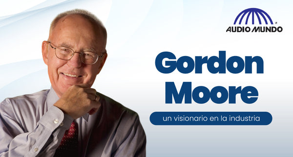 Gordon Moore, un visionario en la industria.