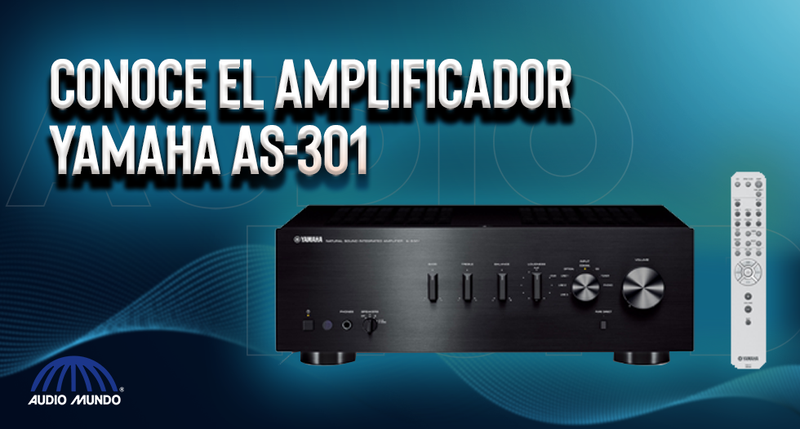 amplificador AS-301