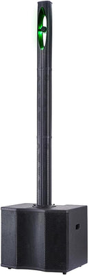 Sistema de Columna GT18 Alien Pro 18” 600W RMS con Subwoofer