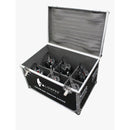 Par 55-KIT-CR I ALIEN PRO Par 54x3 W IP20 Case con 6 Piezas