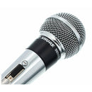 Micrófono Alámbrico SHURE 565SD-LC de Mano Dinámico Vocal Diseño Retro