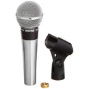 Micrófono Alámbrico SHURE 565SD-LC de Mano Dinámico Vocal Diseño Retro