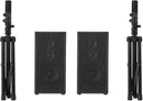 Sistema de Audio DJ Pro 1500 Alien Pro Mezcladora y Satélites