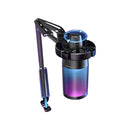 Micrófono A6T FIFINE USB Condensador RGB con Brazo para Podcast y Gaming PC