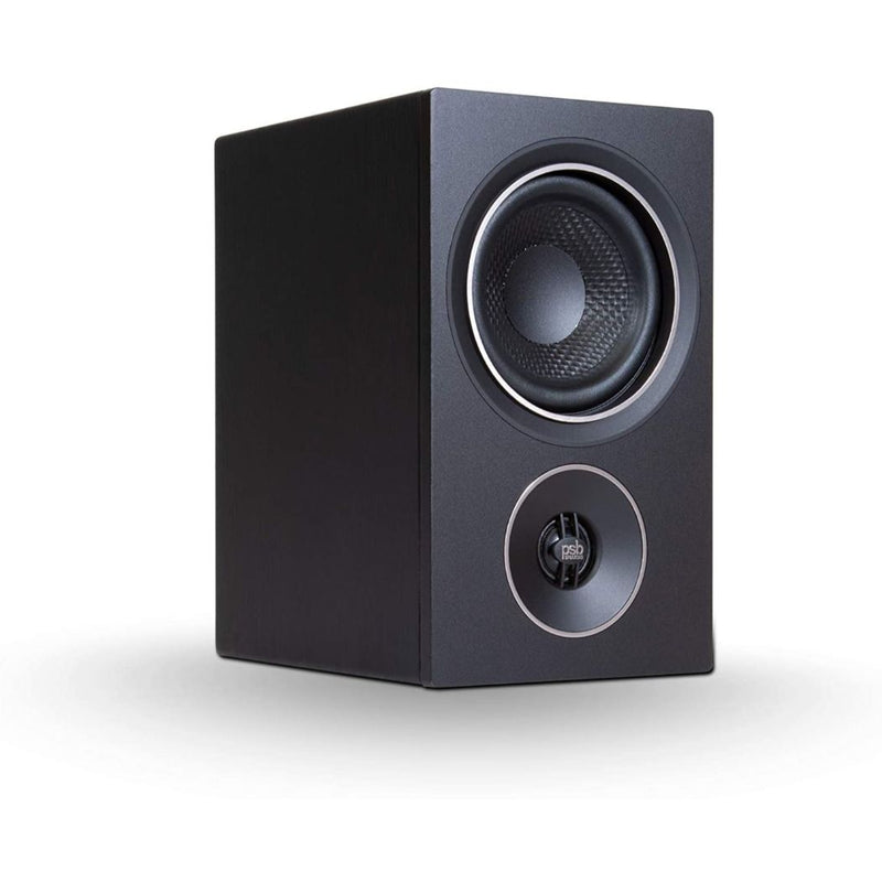 Bafles para Repisa PSB ALPHAP3BA Black Ash 2 Vías 120W (máximo)