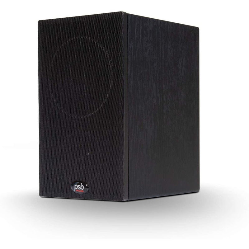 Bafles para Repisa PSB ALPHAP3BA Black Ash 2 Vías 120W (máximo)