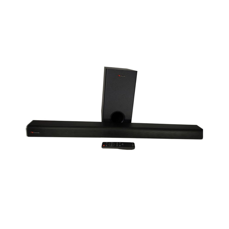 Barra de Sonido NAKAMICHI APOLLO 220  2.1Ch 120W RMS Bluetooth Óptico