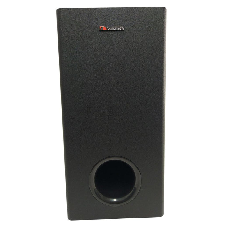 Barra de Sonido NAKAMICHI APOLLO 220  2.1Ch 120W RMS Bluetooth Óptico