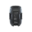 Bafle Activo GEMINI AS-15TOGO Bluetooth 15" USB 60W R.M.S.