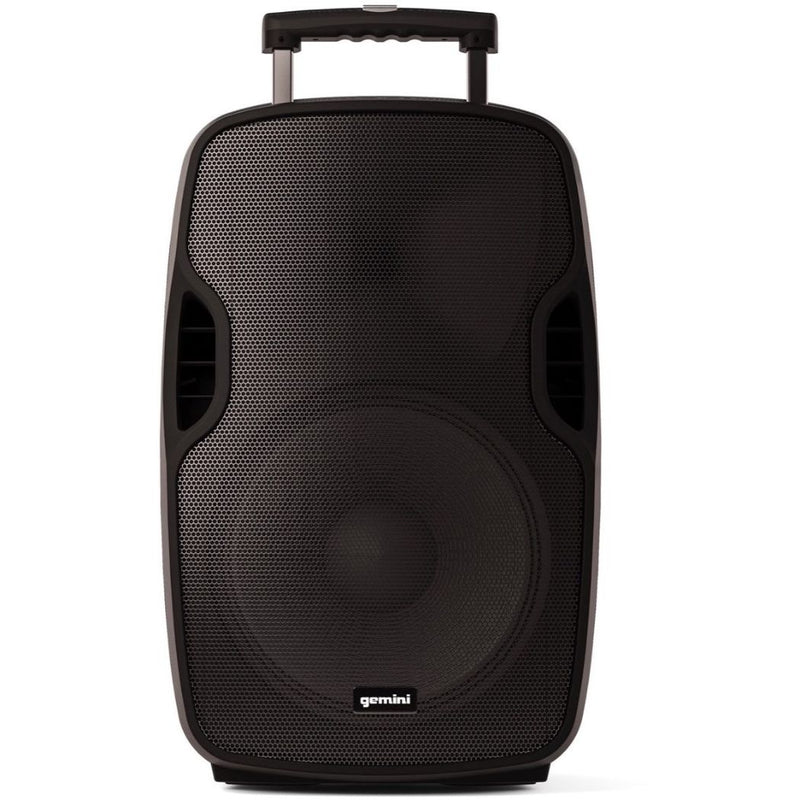 Bafle Activo GEMINI AS-15TOGO Bluetooth 15" USB 60W R.M.S.
