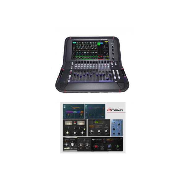 Mezcladora Digital ALLEN&HEATH AVANTIS-S +DPACK 64Ch 6 Entradas 6 Salidas *ARTÍCULO DISPONIBLE SOLO EN SUCURSALES*