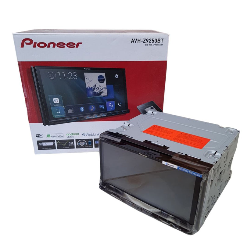 Autoestéreo PIONEER AVH-Z9250BT 7" 50Wx4 DVD Bluetooth USB HD