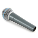 Micrófono Alámbrico SHURE BETA58A Vocal Resistente a caídas