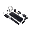 Set de Micrófonos Inalámbricos SHURE BLX1288-P31 Cardioides Mano y Diadema