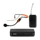 Micrófono Inalámbrico SHURE BLX14-SM31 de Diadema Repelente al sudor Cardioide