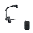 Micrófono Inalámbrico SHURE BLX14R/B98 para Instrumentos de Viento Cardioide Condensador