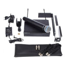 Micrófono Inalámbrico SHURE BLX24R-B58 de Mano Supercardioide Dinámico