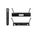 Micrófono Inalámbrico SHURE BLX24R-B58 de Mano Supercardioide Dinámico