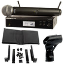 Micrófono Inalámbrico SHURE BLX24R-SM58 Vocal Dinámico Montaje en rack