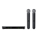Sistema Inalámbrico SHURE BLX288-SM58 Vocal 2 Micrófonos de Mano