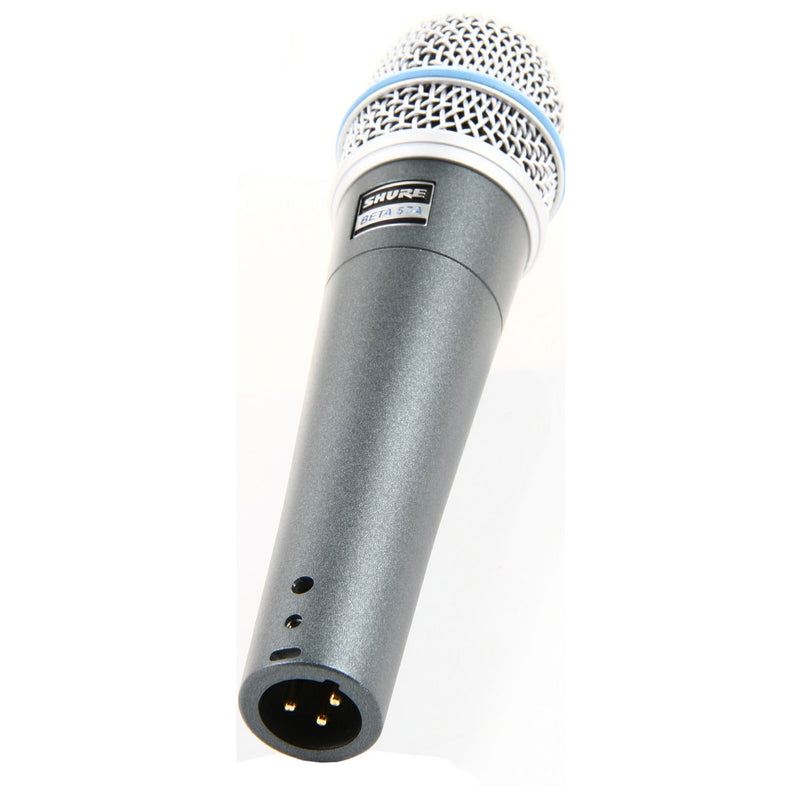 Micrófono Alámbrico SHURE BETA57A Vocal e Instrumentos Anti-golpes