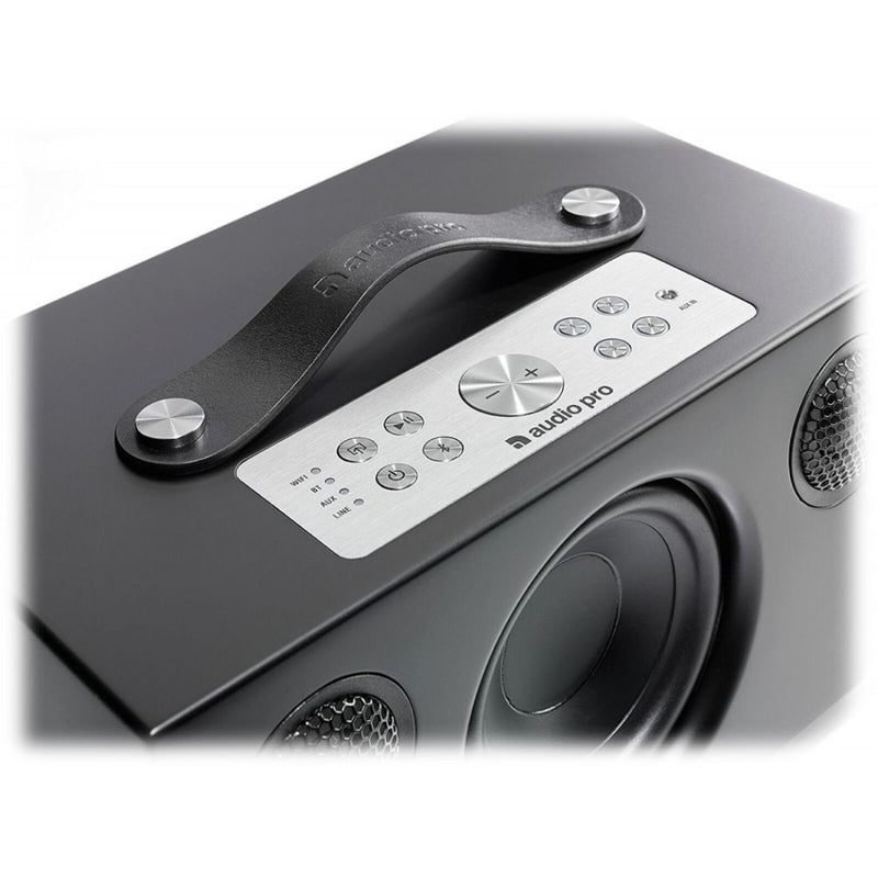 Bocina Activa AUDIO PRO ADDON C10B Negro 2X20W Wi-Fi Bluetooth