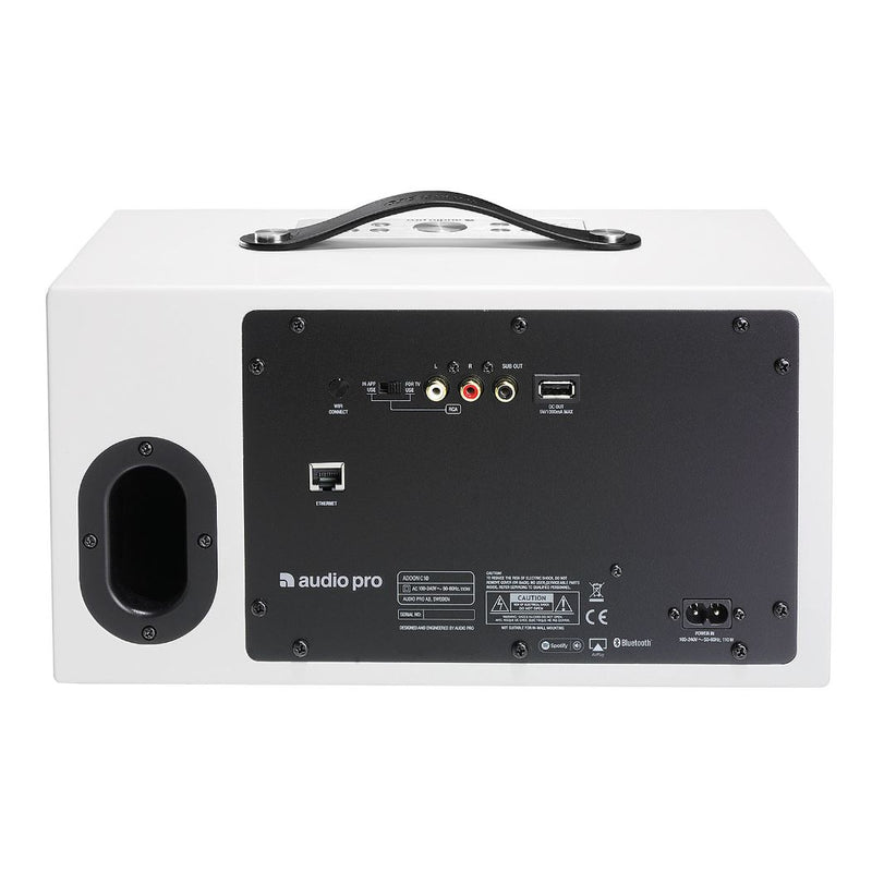 Bocina Activa AUDIO PRO ADDON C10W Blanco 2X20W Wi-Fi Bluetooth