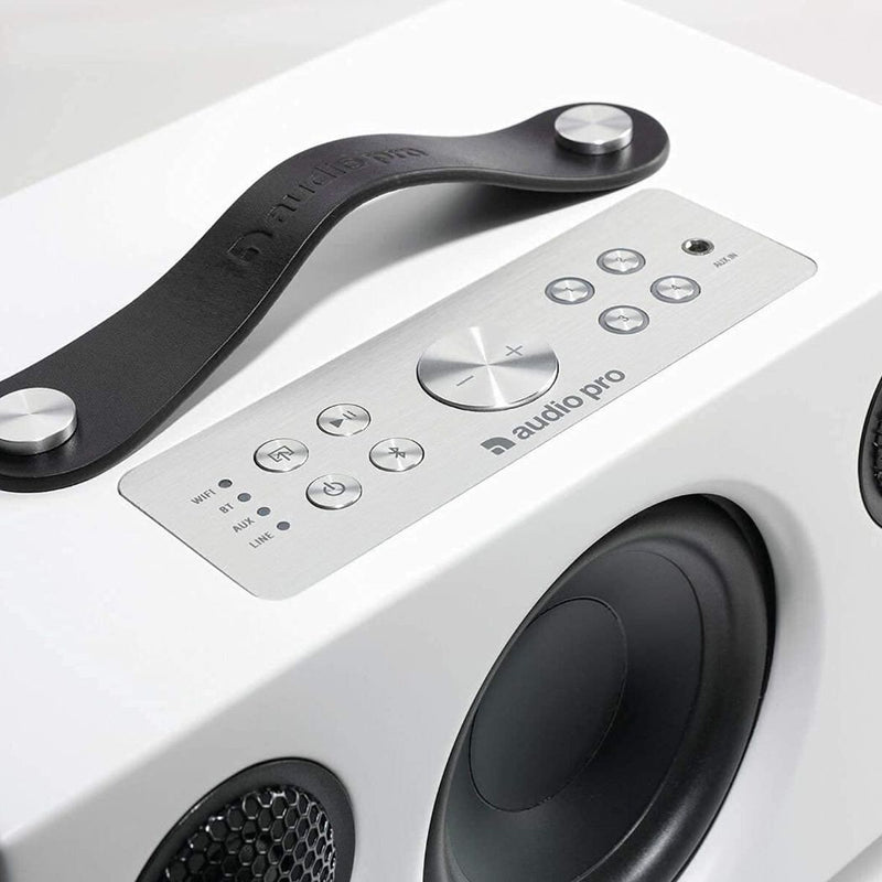 Bocina Activa AUDIO PRO ADDON C10W Blanco 2X20W Wi-Fi Bluetooth