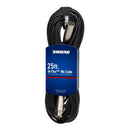 Cable para Micrófono SHURE C25J 7.5M Canon Macho-Canon Hembra