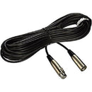 Cable para Micrófono SHURE C50J 715M Canon Macho-Canon Hembra